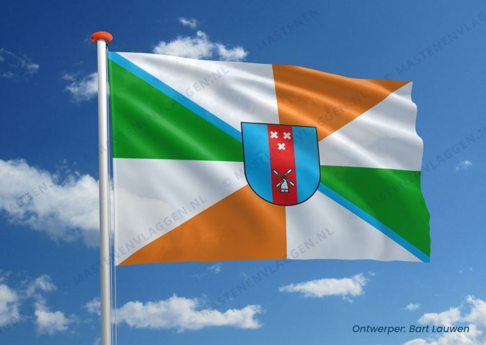 Dorpsvlag Effen