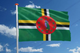 Dominicaanse vlag