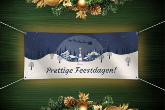 Kerst spandoek