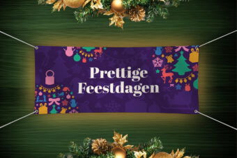 Kerst spandoek