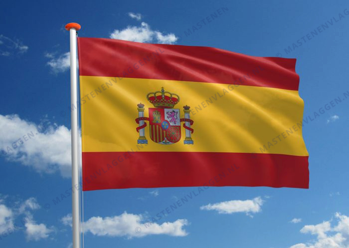 Spaanse vlag
