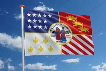 Vlag Detroit