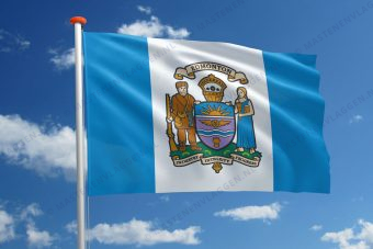 Vlag Edmonton