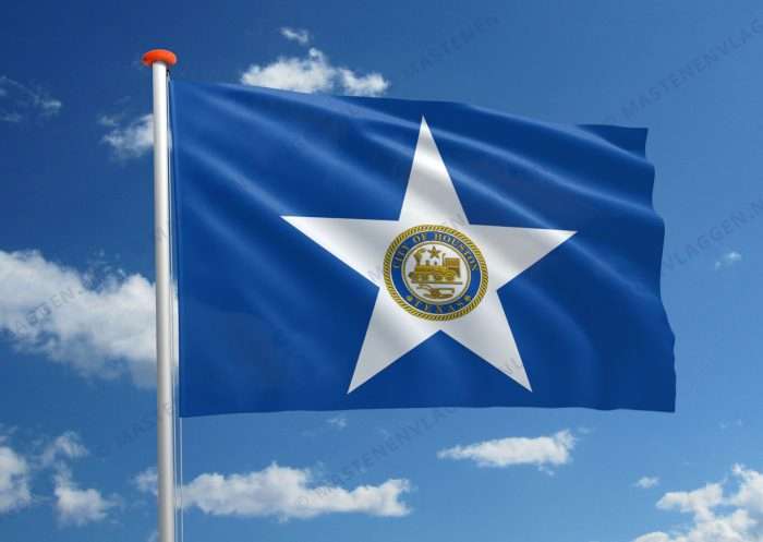 Vlag Houston