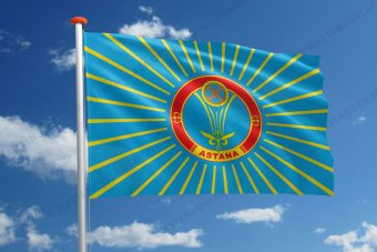 Vlag Astana