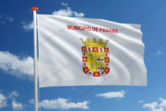 Vlag Panama Stad