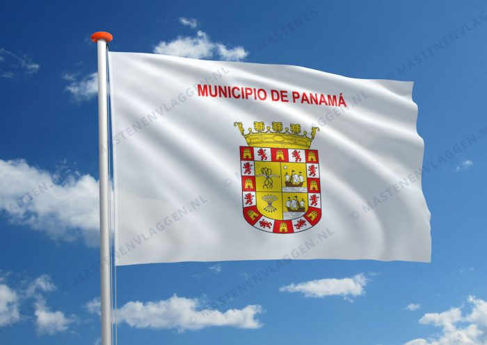 Vlag Panama Stad