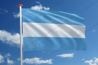 Handelsvlag Argentinië
