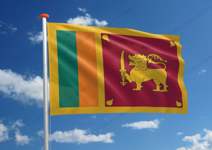 Sri Lankaanse vlag