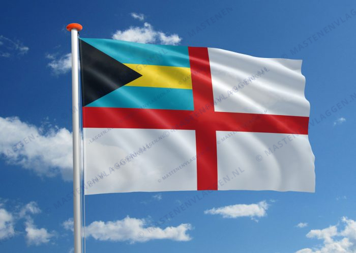 Marinevlag Bahama's