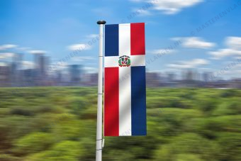 Dominicaanse Republiek banier