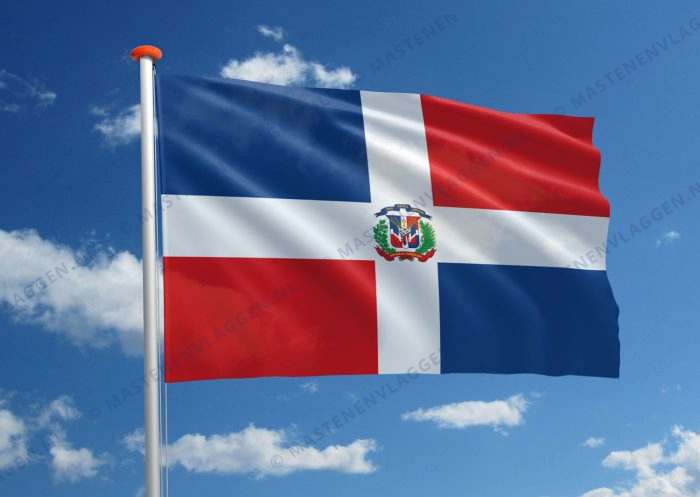Vlag Dominicaanse Republiek