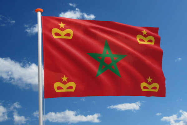 Marinevlag Marokko