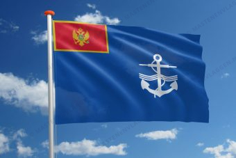 Marinevlag Montenegro