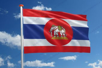 Marinevlag Thailand