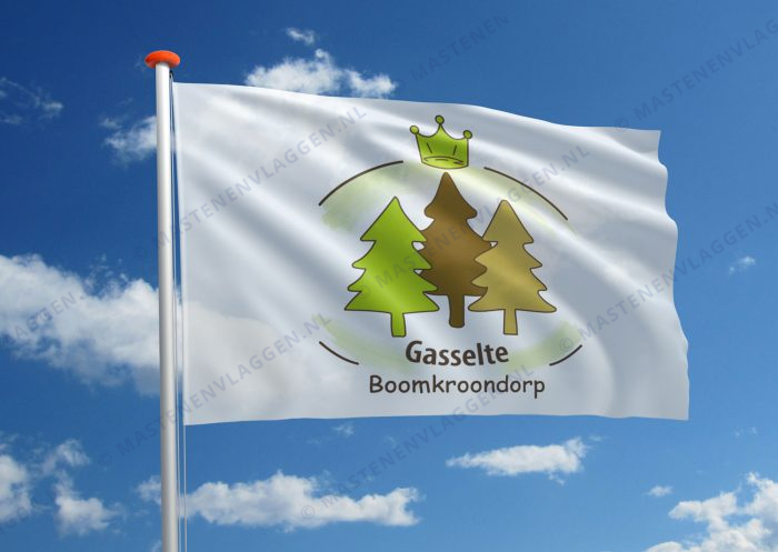Vlag Gasselte