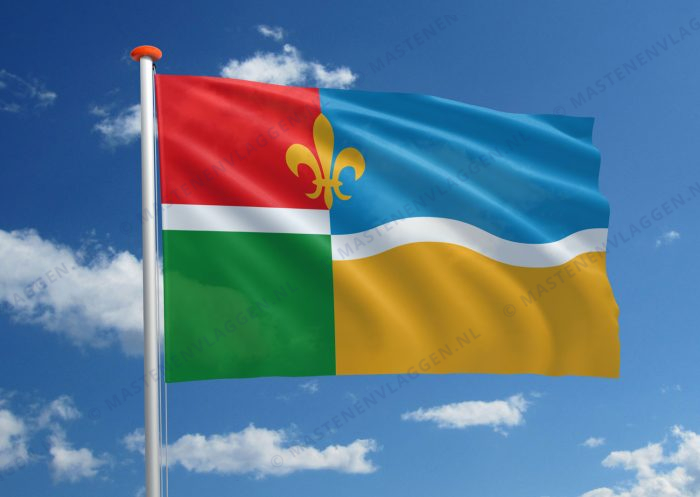 Dorpsvlag Wijk aan Zee