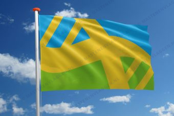 Mensenrechten vlag