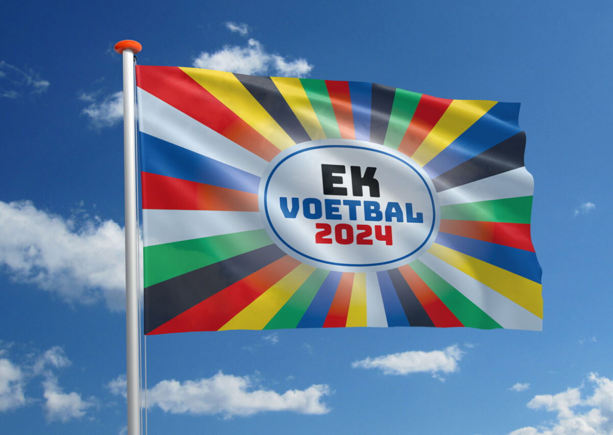 Vlag EK Voetbal 2024 Bestel bij MastenenVlaggen.nl