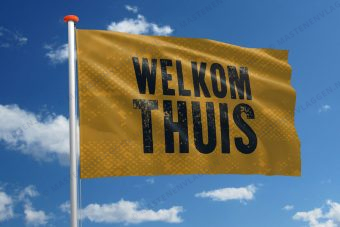 Vlag Welkom Thuis