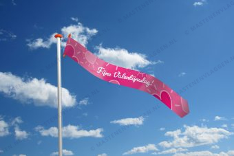 Wimpel Fijne Valentijnsdag