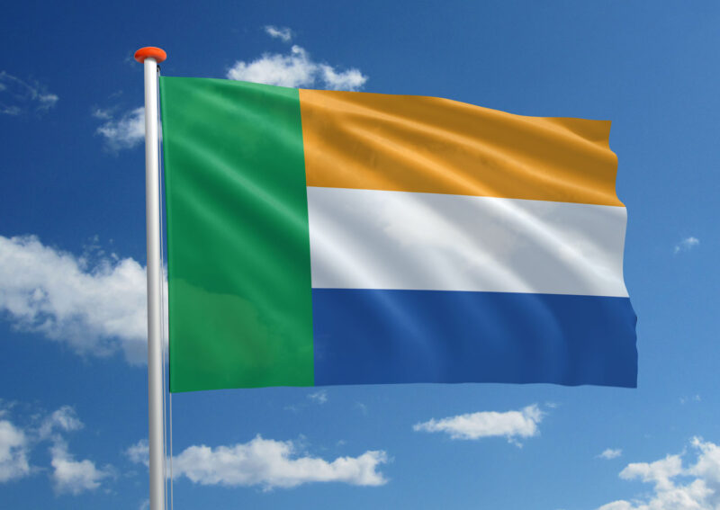 Afrikaners vlag