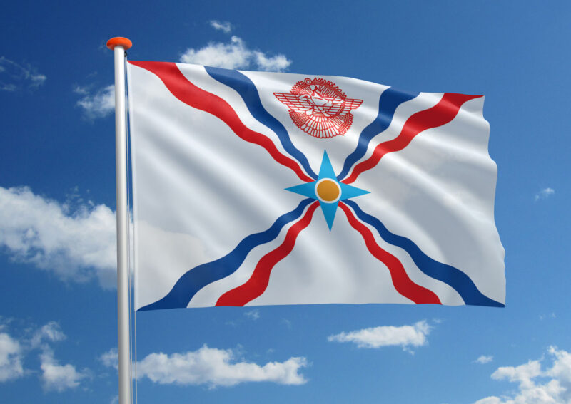 Assyrische vlag
