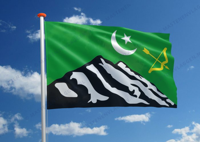 Burusho vlag
