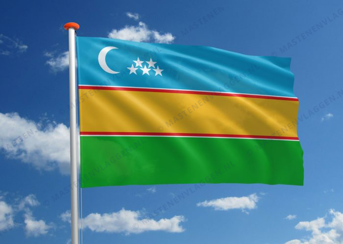 Karakalpakken vlag