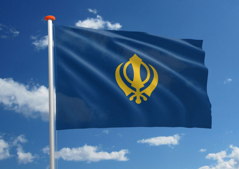 Sikh vlag