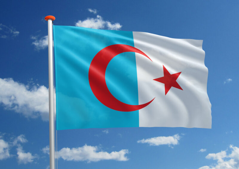 Syrische Turkmenen vlag