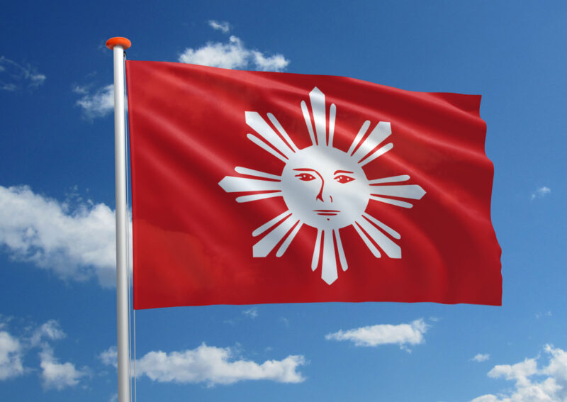 Tagalog vlag
