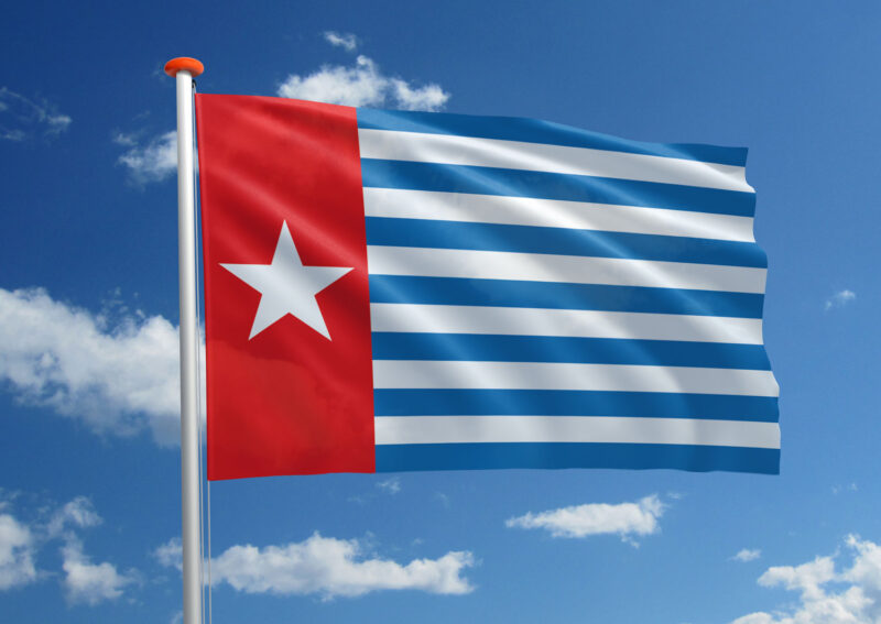 West-Papoeaanse vlag