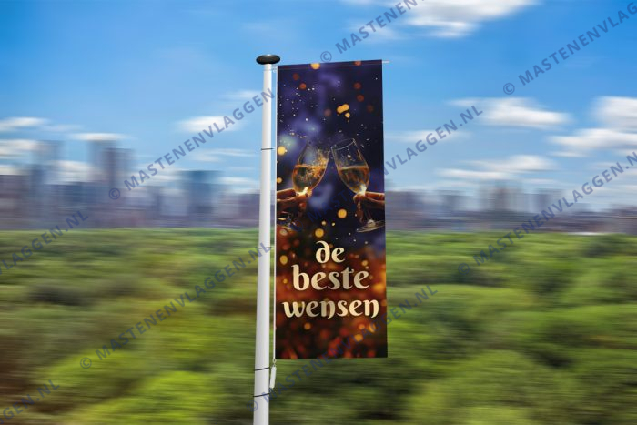 Banier Nieuwjaar