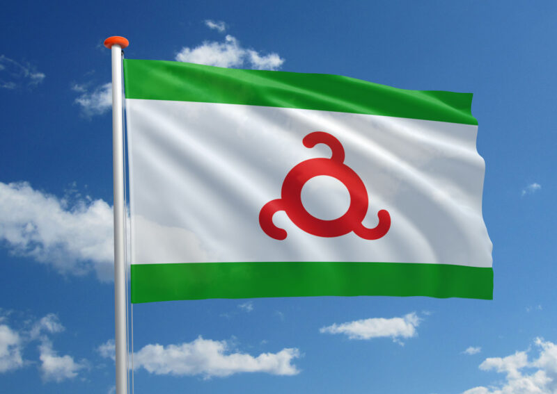 Ingoesjen vlag