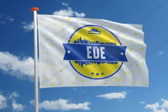 Themavlag stempel Ede
