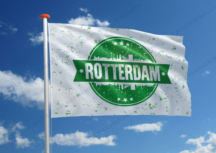Themavlag stempel Rotterdam