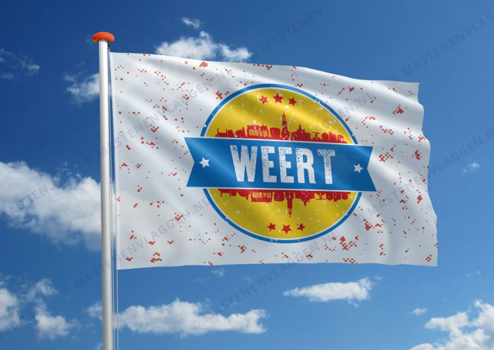 Themavlag stempel Weert