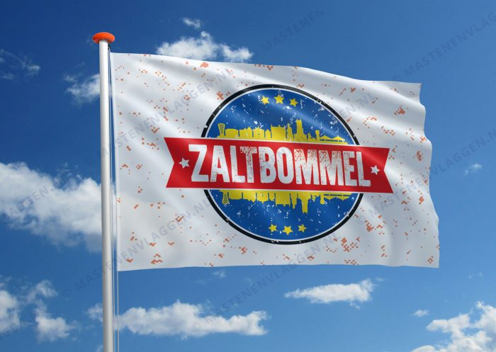 Themavlag stempel Zaltbommel
