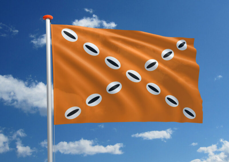 Kikuyu vlag