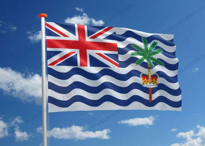 Vlag Brits Indisch Oceaanterritorium