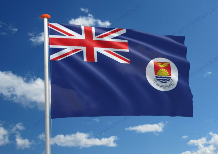 Vlag Gilberteilanden