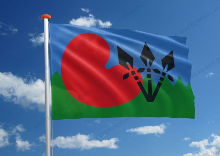 Dorpsvlag Bantega
