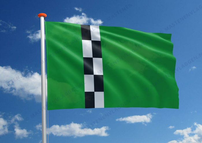 Dorpsvlag Broekhuizen
