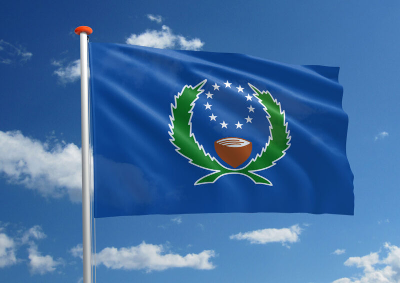 Vlag Pohnpei