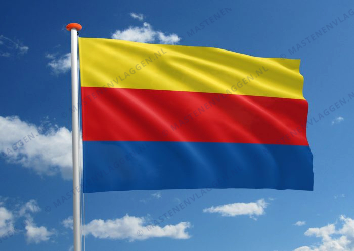 Noord-Hollandse vlag