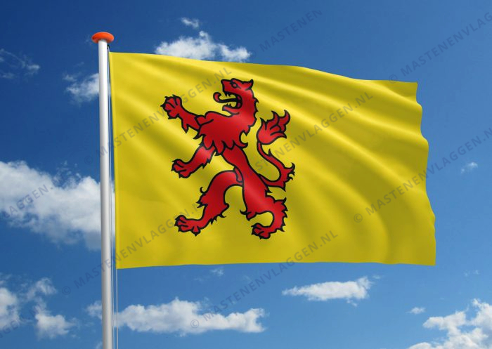 Zuid-Hollandse vlag