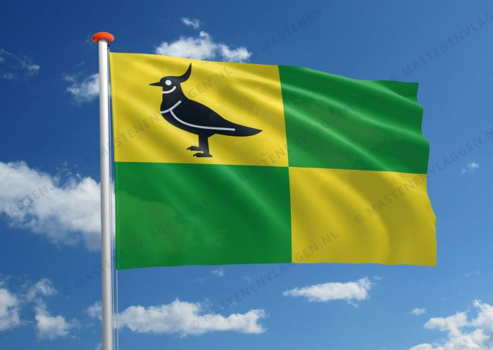 Dorpsvlag Vogelwaarde