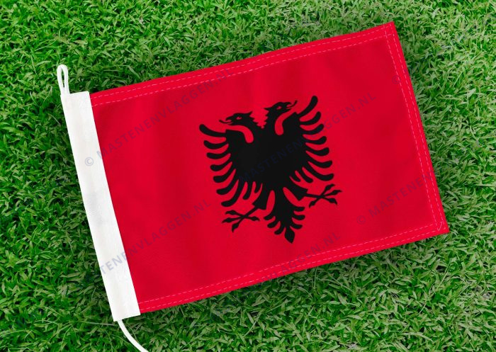 Vlag Albanië
