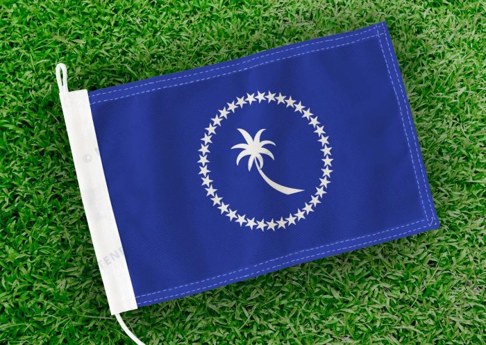 Caravan vlaggetje Chuuk Bootvlag
